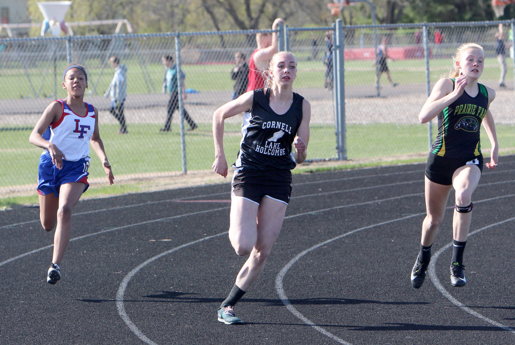 Colfax track and field invitational 5-7-19